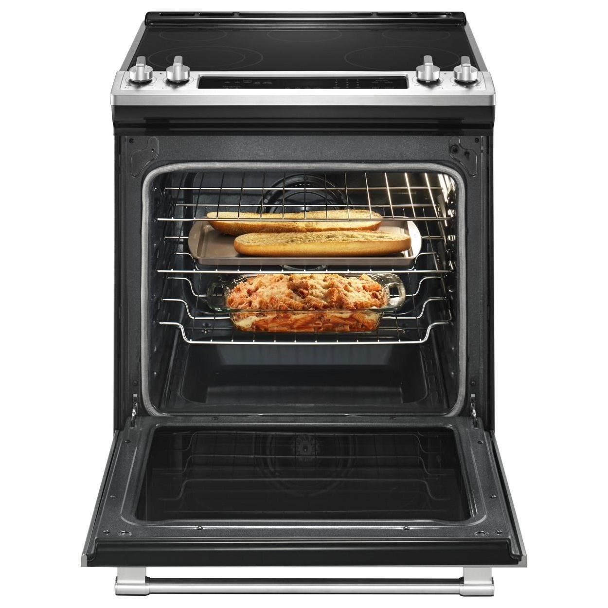 Maytag MES8800FZ 30inch Wide Slidein Electric Range With True